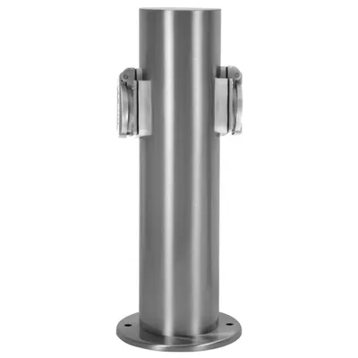 Produktbild von Steckdosensäule 2 Steckdosen Gartensteckdose Aussensteckdose Außensteckdose IP44