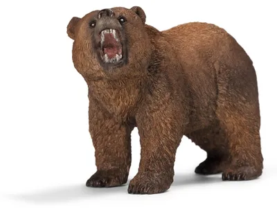 Immagine prodotto di Schleich - Figure di animali, orso grizzly; 14685