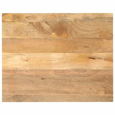 Produktbild von Tischplatte 90x80x3,8 cm Rechteckig Massivholz Mango