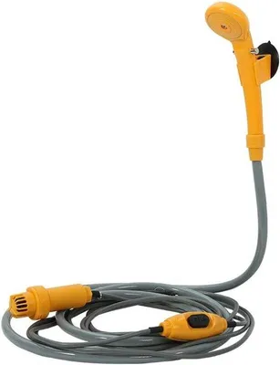 Produktbild von Reise Dusche 12V, komplettes Camping Set, tragbar, outdoor