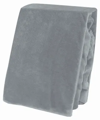 Produktbild von Winter Spannbettlaken Bettlaken Teddy Plüsch Warm Nicki Flausch Cashmere Touch, Größe:180 x 220 cm - 200x220 cm, Farbe:Anthrazit