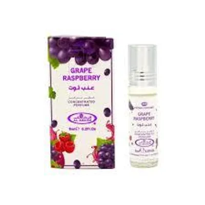 Produktbild von Al-Rehab Roll On Parfumöl GRAPE RASPBERRY 6ml