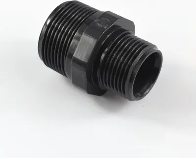 Produktbild von PVC - U Doppelnippel reduziert AG 2 1/2" x 1 1/2"