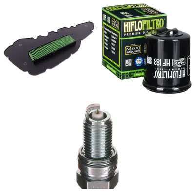 Produktbild von Service-Kit für Piaggio Medley 150 S ABS IGET 2020-2021 Filter Zündkerze von pamoto - Neu