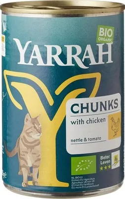 Productafbeelding van Yarrah Kat Kip In Saus  (405 gr)