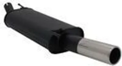 Produktbild von Novus Sportendschalldämpfer für Renault Clio III (BR0/CR0) 1 x 76mm