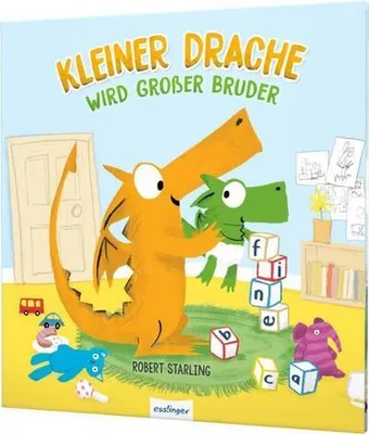 Produktbild von Kleiner Drache wird großer Bruder