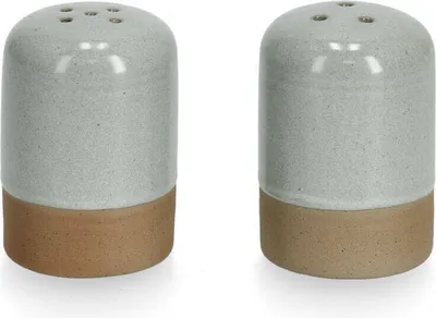 Zdjęcie produktu dla Solniczka i pieprzniczka, ceramiczny zestaw, Ø 5,7 cm