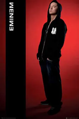 Produktbild von Eminem - Hoodie - Poster 61x91,5 cm