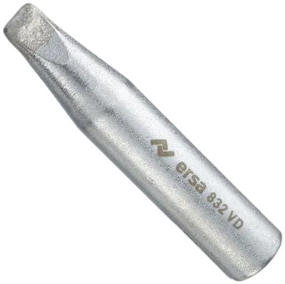 Productafbeelding van Ersa soldeerpunten serie 0832, V-vormig/beitelvormig, 5.0 mm, 1 stuk 0832VD/SB