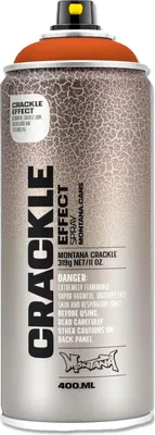Produktbild von Sprühlack Montana CRACKLE | Riss-Effekt | Copper Brown | 400ml