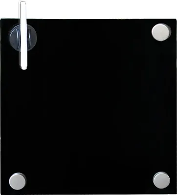 Immagine prodotto di Lavagna magnetica in vetro 60×90 cm scrivibile incl. 3 magneti e pennarello