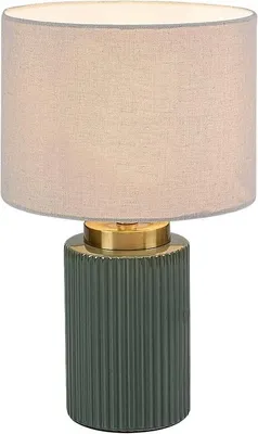 Produktbild von Rabalux 74046 Tischlampen Glovy grün Keramik E14