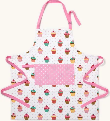 Produktbild von HOMESCAPES Küchenschürze Cupcakes