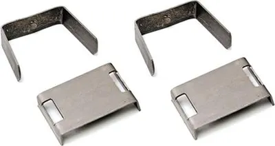 Produktbild von Halteklammer Blattfeder 63 mm Jeep CJ 76 - 86