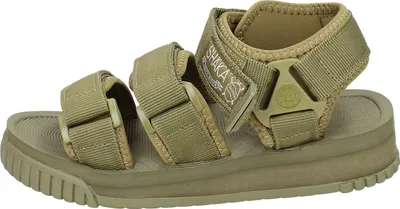 Zdjęcie produktu dla SHAKA NEO BUNGY Sandały damskie tekstylne zielone EX166 - Rozmiar: 38
