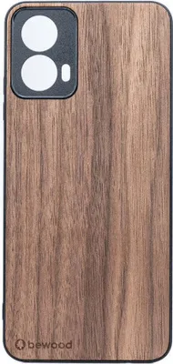 Produktbild von Holzhülle Bewood Amerikanischer Nussbaum für Motorola Moto G34 5G