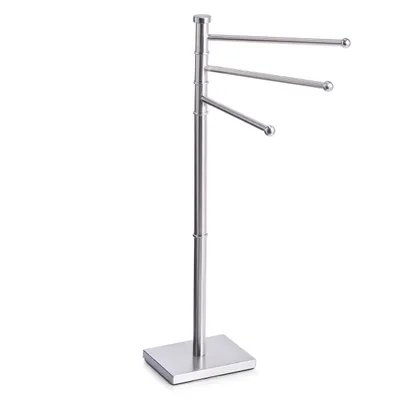 Produktbild von Zeller Handtuchhalter, Edelstahl 22x17,5(x37)x86
