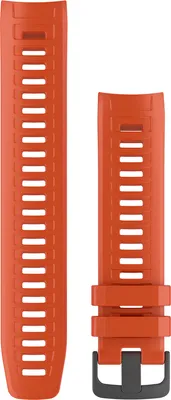 Produktbild von Garmin - 010-12854-02 - Ersatz-/Wechselarmband - 22mm - Kunststoff - Feuerrot