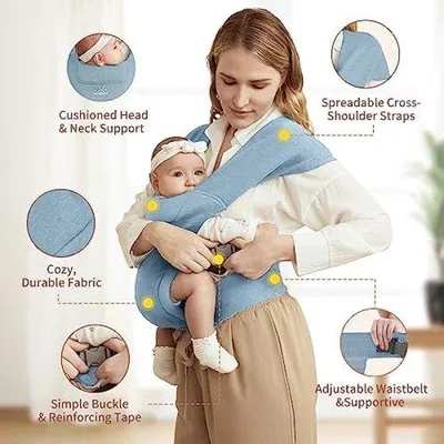 Obrázek produktu pro Ergonomická autosedačka pro novorozence, nosný rám