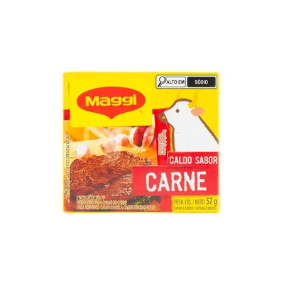 Produktbild von Caldo de Carne MAGGI 57g