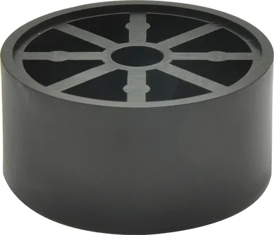 Produktbild von QuickClick Lounge Adapterverlängerung, ø 50mm,Höhe 22mm,Kunststoff,schwarz