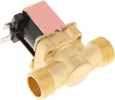 Obrázok produktu pre Elektromagnetický ventil 1/2" 12 V, mosadz
