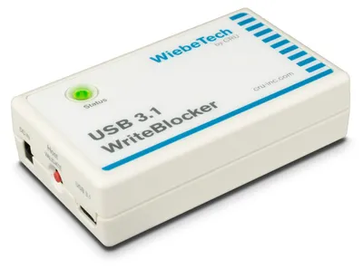 Immagine prodotto di CRU WiebeTech USB Writeblocker 3.1, pezzo di ricambio per riparazione con materiali di alta qualità e controllo di qualità professionale per un uso quotidiano affidabile e compatibilità con il telefono cellulare