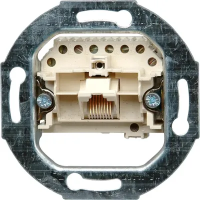 Obrázok produktu pre Kopp 33369400, RJ-45, Biela, Plast, Termoplastik, IP20, 1 kusov