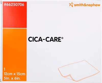 Immagine prodotto di CICA-CARE 12cmx15cm grazie alla piastra in gel di silicone per il tessuto cicatriziale, 1 pz GPA