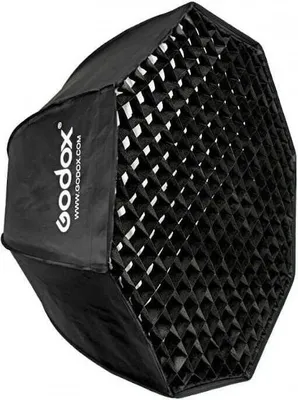 Immagine prodotto di Godox SB-FW95 - Softbox da 95 cm con griglia da 95 cm