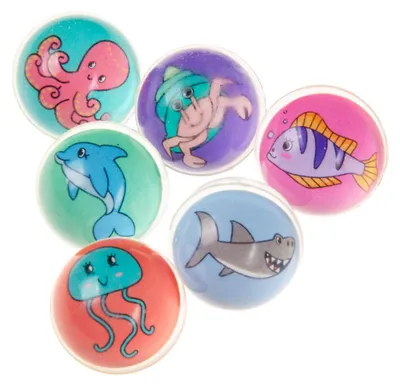 Produktbild von Duckiez Hüpfball Unterwasserwelt, ø 32mm
