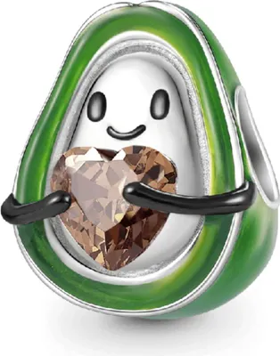 Produktbild von Gnoce Charm Avocado mit Herz FDC117