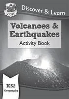 Immagine prodotto di KS2 Geography Discover & Learn: Volcanoes and Earthquakes Activity Book