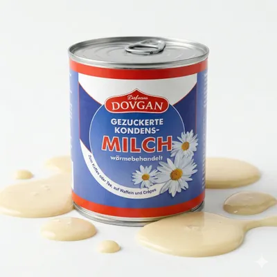 Produktbild von Dovgan Kondensmilch gezuckert (397 g)