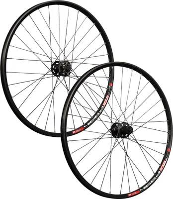 Produktbild von 27,5 Zoll MTB Laufradsatz DT Swiss DT466 Hohlkammerfelge Shimano XT M756 Disc