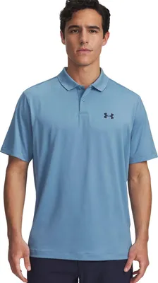 Image de Under Armour Ua Matchplay Polo - blue smoke, Größe:M
