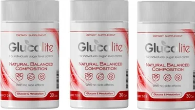 Obrázok produktu pre 3x Glucolite doplnok stravy na podporu regulácie cukru 30 kapsúl