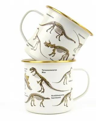 Obrázok produktu pre Smaltovaný hrnček s dinosaurami