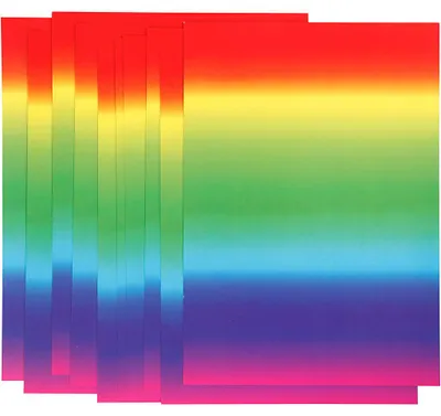 Produktbild von Regenbogen-Papier, A4, Blatt 210x297 mm, 180 g, 10 Bl./ 1 Pck