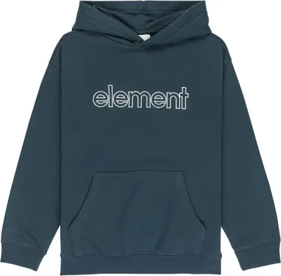 Produktbild von Element Central Lowcase Kapuzenpullover Grau 16 Years Jungen Grau 16 Years
