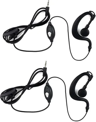 Obrázok produktu pre Retevis RT388 RT628 RT35 RT32 RT628B Detskš¢ nš¢hlavnš¢ sš²prava Walkie Talkie kompatibilnš¢ s Retevis RT388 RT628 RT35 RT32 RT628B Exkluzšªvne slš²chadlš¢ 1kolšªkovšŠ 2,5mm slš²chadlš¢ typu