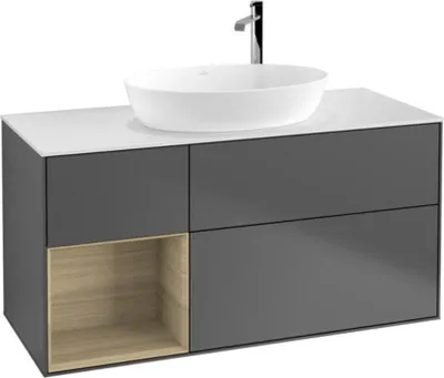 Produktbild von Villeroy & Boch F941PCGK Waschbeckenunterschrank Finion F94