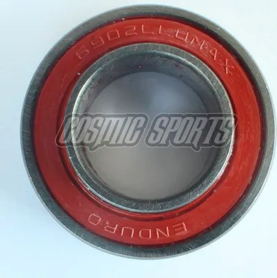 Produktbild von Enduro Bearings 6902 LLU C3 ABEC 3 MAX-E Lager, 15x28x7/10