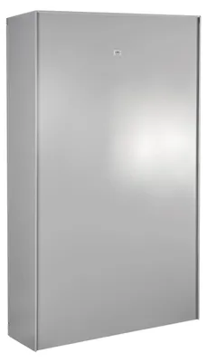 Produktbild von ADB Flügeltürenschrank XL-B, Lichtgrau (RAL 7035)