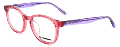 Produktbild von Skechers SE1163 F Shiny pink 46/17/130 TEEN Brillen