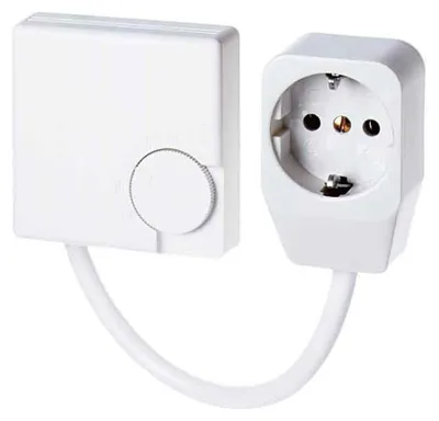 Productafbeelding van EBERLE RTR - E 3311 Stekkerthermostaat. Artikelnummer: CE6216