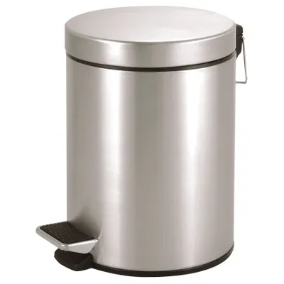 Immagine prodotto di Cestino per pedali 5L, spazzolato opaco