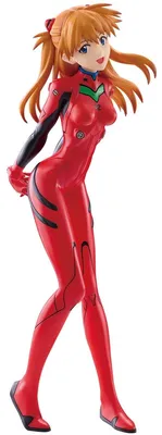 Sammelfigur Asuka Langley Soryu Evangelion 30th Anniversary 20 cm