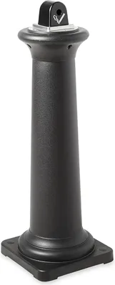Produktbild von Rubbermaid GroundsKeeper 9W30, 33 cm, 33 cm, 97,5 cm, Schwarz, Stahl, galvanisch verzinkt, Polyethylen, FM, UV